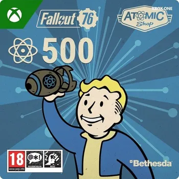 Hra pro Xbox One Fallout 76: 500 Atoms (Xbox One)