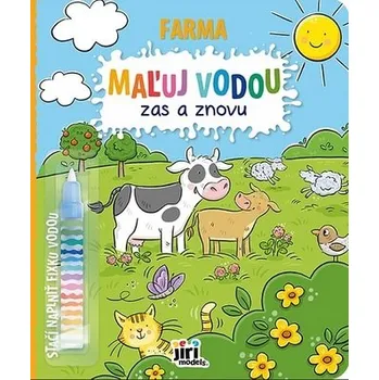 První čtění Maľuj vodou zas a znovu - Farma