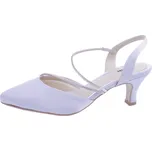 EFFE TRE SHOES Boty EFFE TRE 107 stříbrné dámské společenské Velikost: 39