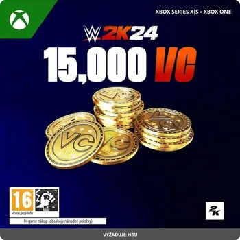 Hra pro Xbox One WWE 2K24 - 15,000 VC Pack (Xbox Series/Xbox One)