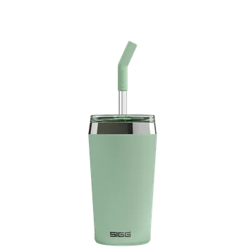 Termohrnek Sigg Helia nerezový termohrnek 450 ml, milky green, 6015.10
