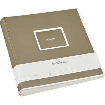 Semikolon, Album na fotografie Die Kante Jumbo, hnědošedý - Formadore