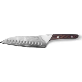 Kuchyňské náčiní Eva Solo, Nůž santoku šéfkuchařský Nordic Kitchen, 18 cm - Formadore