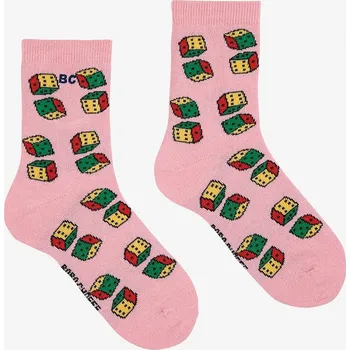 Dětské ponožky Bobo Choses Dices 225AI008 růžová 30X, vel. 27/30