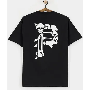 Pánské tričko Primitive Dirty P Bones (black) M, černá