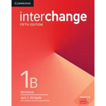 Učebnice Interchange Level 1B Workbook - Richards, Jack C.
