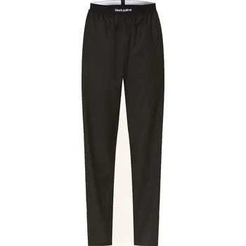 Black Palms Dámské Marlene Kalhoty Benja, černá / bílá, 36