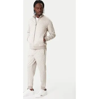 Dámská mikina JOOP! Mikina Wendeu 30100506 Béžová Regular Fit M