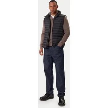 Pánská vesta Calvin Klein Vesta LV04LC509G Černá Regular Fit S