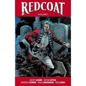 Kniha Redcoat Volume 1 - Geoff Johns