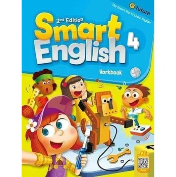 Anglický jazyk Smart English 4 WB - Keck, Casey M.; Kim, Youjin