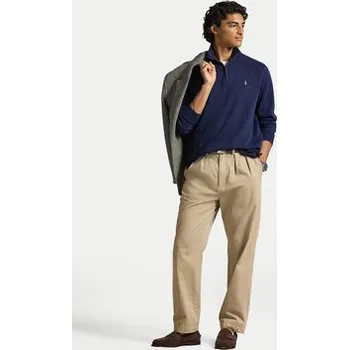 Pánský svetr Polo Ralph Lauren Svetr 710P07411005 Tmavomodrá Regular Fit M