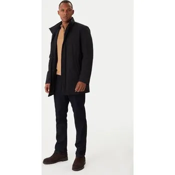 Bugatti Zimní bunda 838200-81043 M Tmavomodrá Regular Fit 54