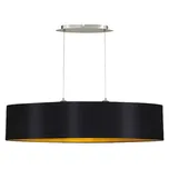 Závěsné svítidlo Eglo Maserlo / 120 W / IP20 / černá