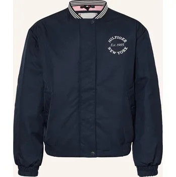 Dámský blejzr Tommy Hilfiger Dívčí College Bunda, tmavě modrá, 176