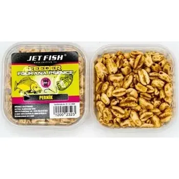 Návnadová surovina Jet Fish Foukaná pšenice Perník 100ml (200232)