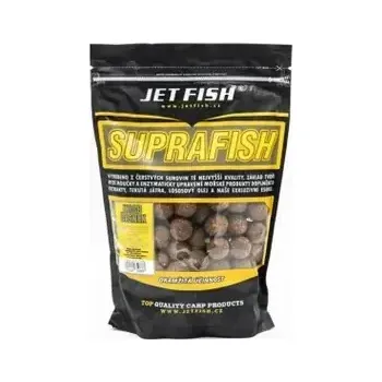 Boilies Jet Fish Boilies Suprafish Krab/Česnek 1kg 24mm (000398)