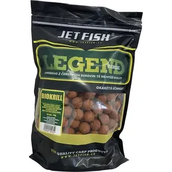 Boilies Jet Fish Boilie Legend Biokrill 1kg 24mm (000573)