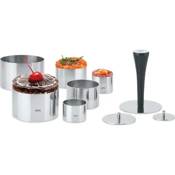 GEFU Profesionální sada talířových kroužků FORMIDABLE, 10 ks