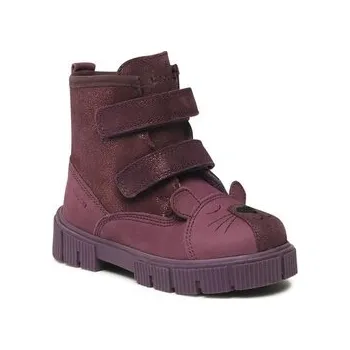 Dámské kozačky Kozačky Lasocki Kids CI12-VELLA-01(III)DZ Fialová 27