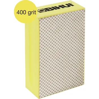 Brusný papír Bihui houba brusná diamantová Z 400, žlutá