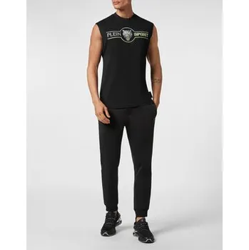 Pánské tričko Plein Sport T-Shirt 7063 Černá Regular Fit XXL