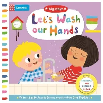 První čtění Let's Wash Our Hands - Campbell Books