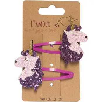 Nestandardní parfém Spinki z jednorożcem 2szt