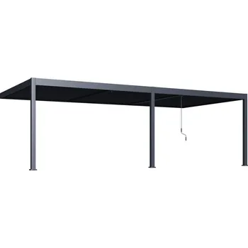 Pergola Rojaplast Bioklimatická pergola INTRO DUO 8x4 m, hliník - do stěny