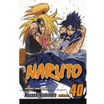 Naruto, Vol. 40 - Kishimoto, Masashi