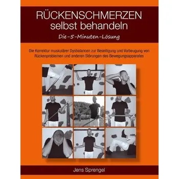 Ruckenschmerzen Selbst Behandeln - Sprengel, Jens