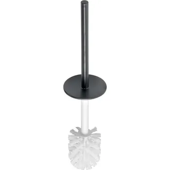 WC štětka Keuco Edition 400 - Náhradní WC štětka, černý chrom kartáčovaný 11564134000