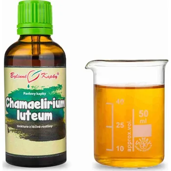 Doplněk stravy Bylinné kapky s.r.o. Chamaelirium luteum - Pavlovy bylinné kapky (tinktura) 50 ml