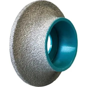 Obklad BIHUI kotouč brusný PREMIUM na dlažby a obklady použití za sucha 75x22,23 Z50/60 1/2 R20mm