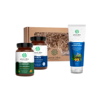 Zdraví Green idea Dárková sada - Pro sportovní nadšence NOVÁ