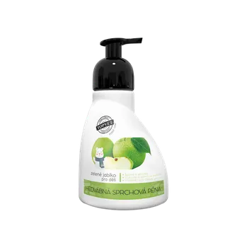 Koupelová pěna Green idea Sprchová pěna - zelené jablko - vhodné pro děti