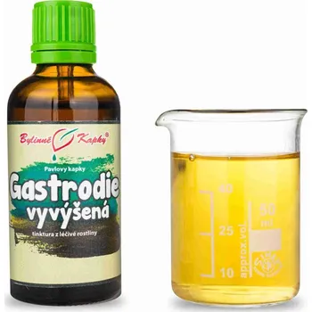 Doplněk stravy Bylinné kapky s.r.o. Gastrodie vyvýšená (TCM) - Pavlovy bylinné kapky (tinktura) 50 ml