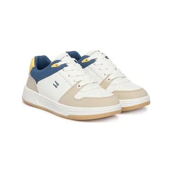 Pánské tenisky Sneakersy Tommy Hilfiger T3X9-34362-1269Y913 M Bílá 32