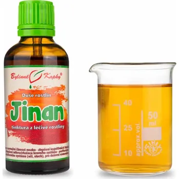 Doplněk stravy Bylinné kapky s.r.o. Jinan list (Ginkgo) tinktura 50 ml | Bylinné kapky