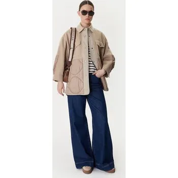 Weekend Max Mara Bunda pro přechodné období Ossola 2615481011 Béžová Relaxed Fit 44