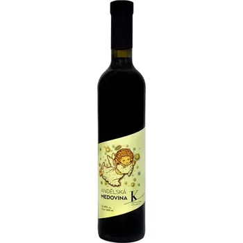 Medovina Křivoklátské včelařství Andělská medovina 18 % 0,5 l