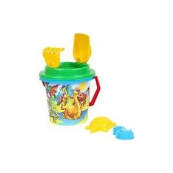 Hra na zahradu Zestaw do piasku Dino