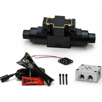 lanový naviják Řídicí modul pro hydraulické navijáky DWHI 12000 až 20000 HD 24V DRAGON WINCH