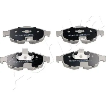 Brzdová destička Sada brzdových destiček, kotoučová brzda ASHIKA GROUP 50-00-092