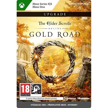 Elektronika The Elder Scrolls Online Upgrade: Gold Road (Xbox Series/Xbox One)
