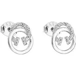 EG2610 Stříbrné náušnice se zirkony