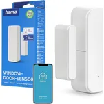 Okenní kontakt Hama Zigbee (magnetický dveřní/okenní kontakt, inteligentní okenní senzor pro
