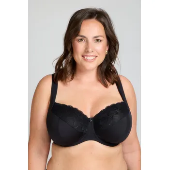 Podprsenka Triola Comfy-Fit nevyztužená podprsenka černá 21892 - BLV04/černá / 95 / I f21892-04