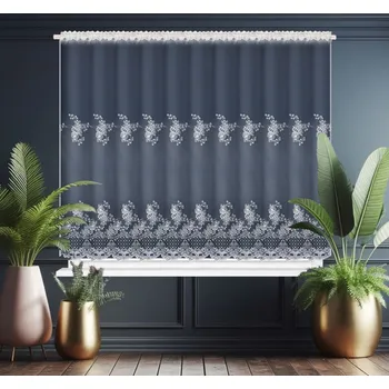 Záclona Fliying Hotová záclona s výšivkou L 105-3778, 400x150 cm