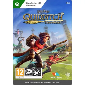 Hra pro Xbox Harry Potter Quidditch Champions (Xbox Series/Xbox One)